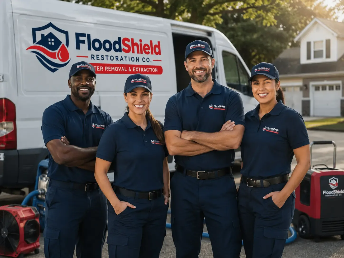 Flood Damage Restoration company in Alvordton, OH
