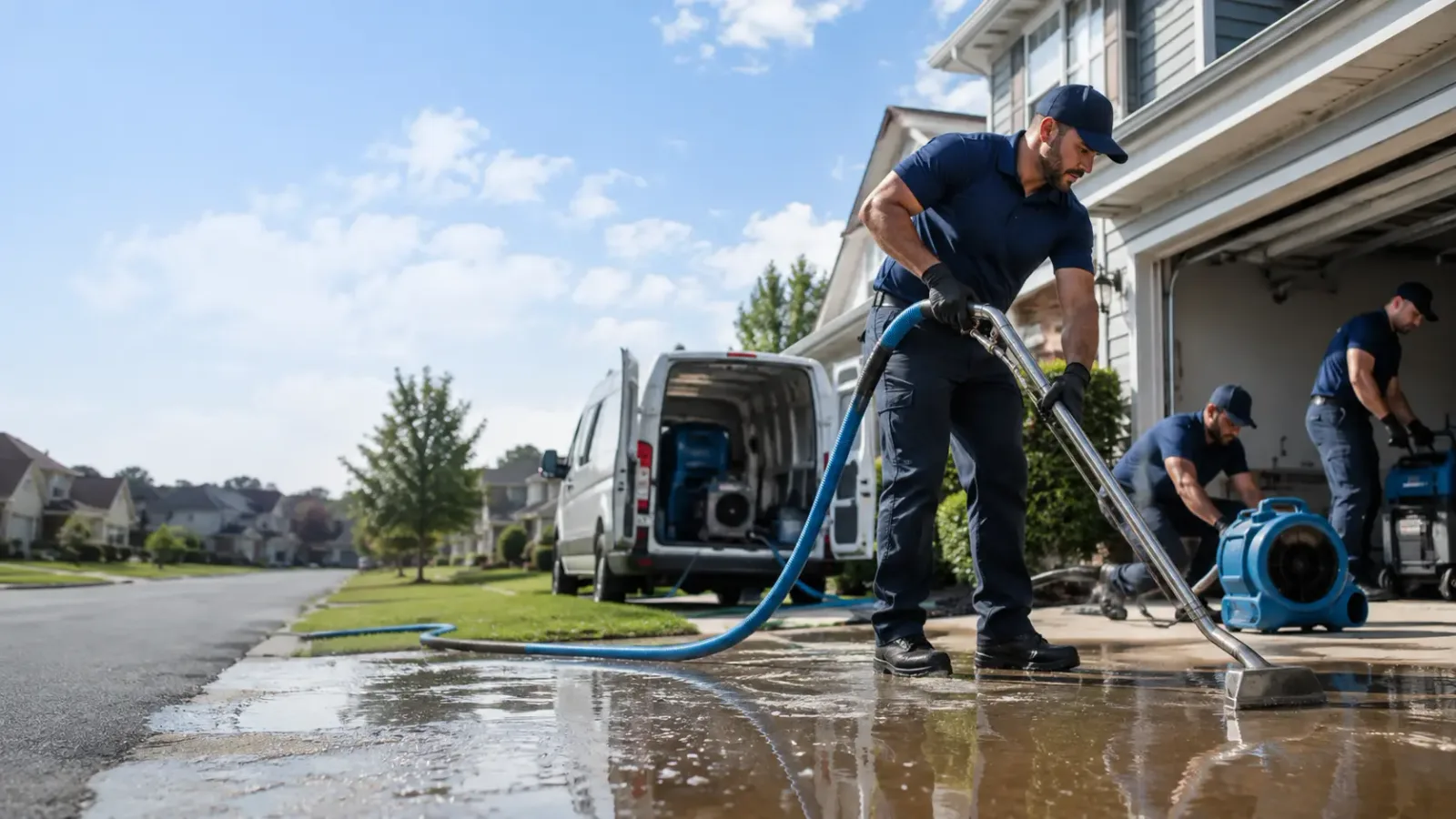 Flood Damage Restoration in Alvordton, OH